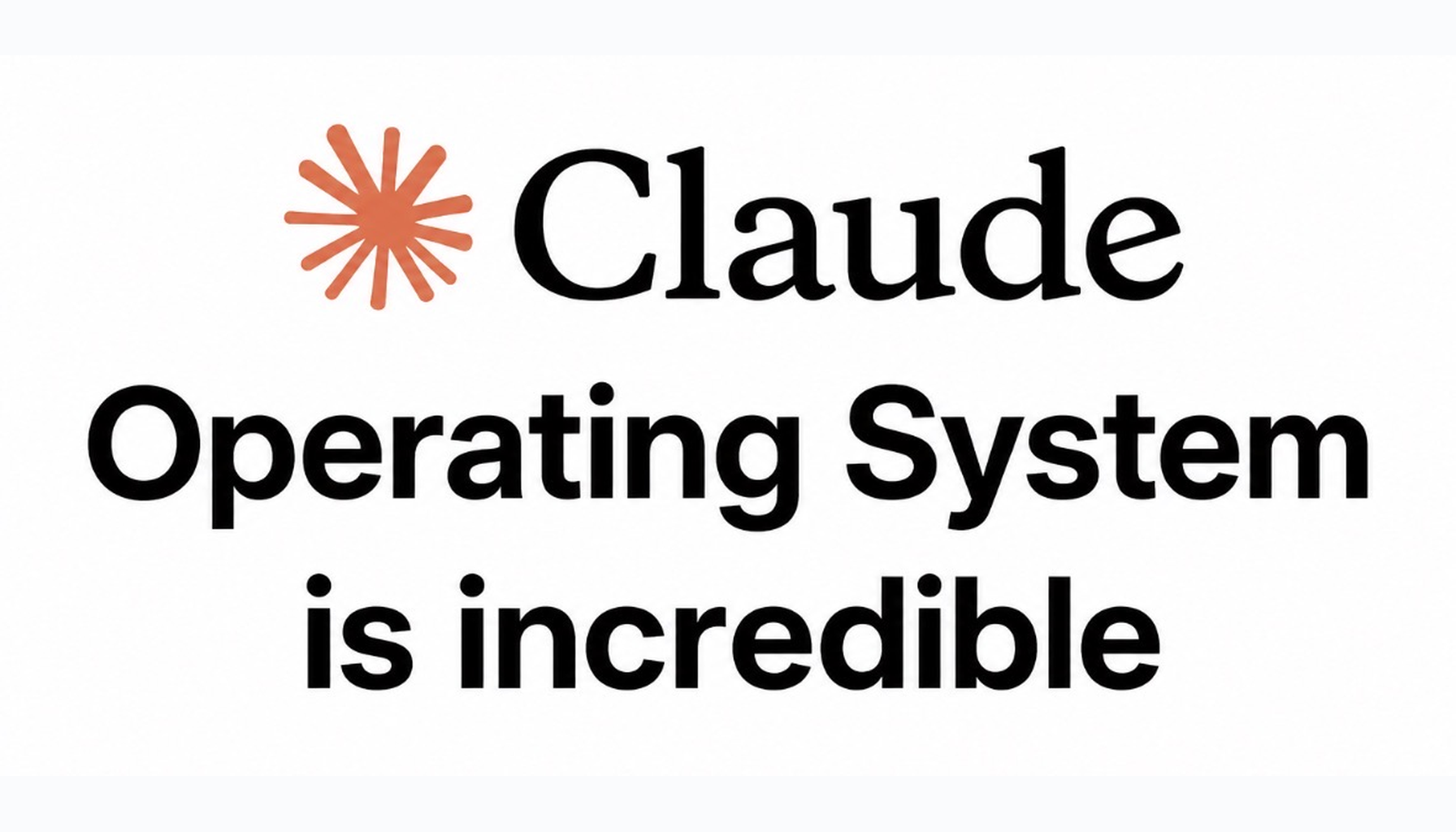 Claude as your operating system — stop opening apps