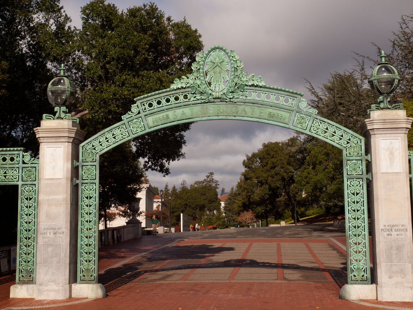 Sather Gate at the University of California, Berkeley