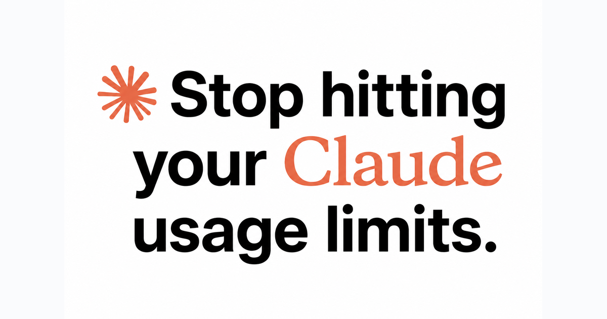 Stop Uploading PDFs to Claude — You're Burning Through Your Limit | Dr ...